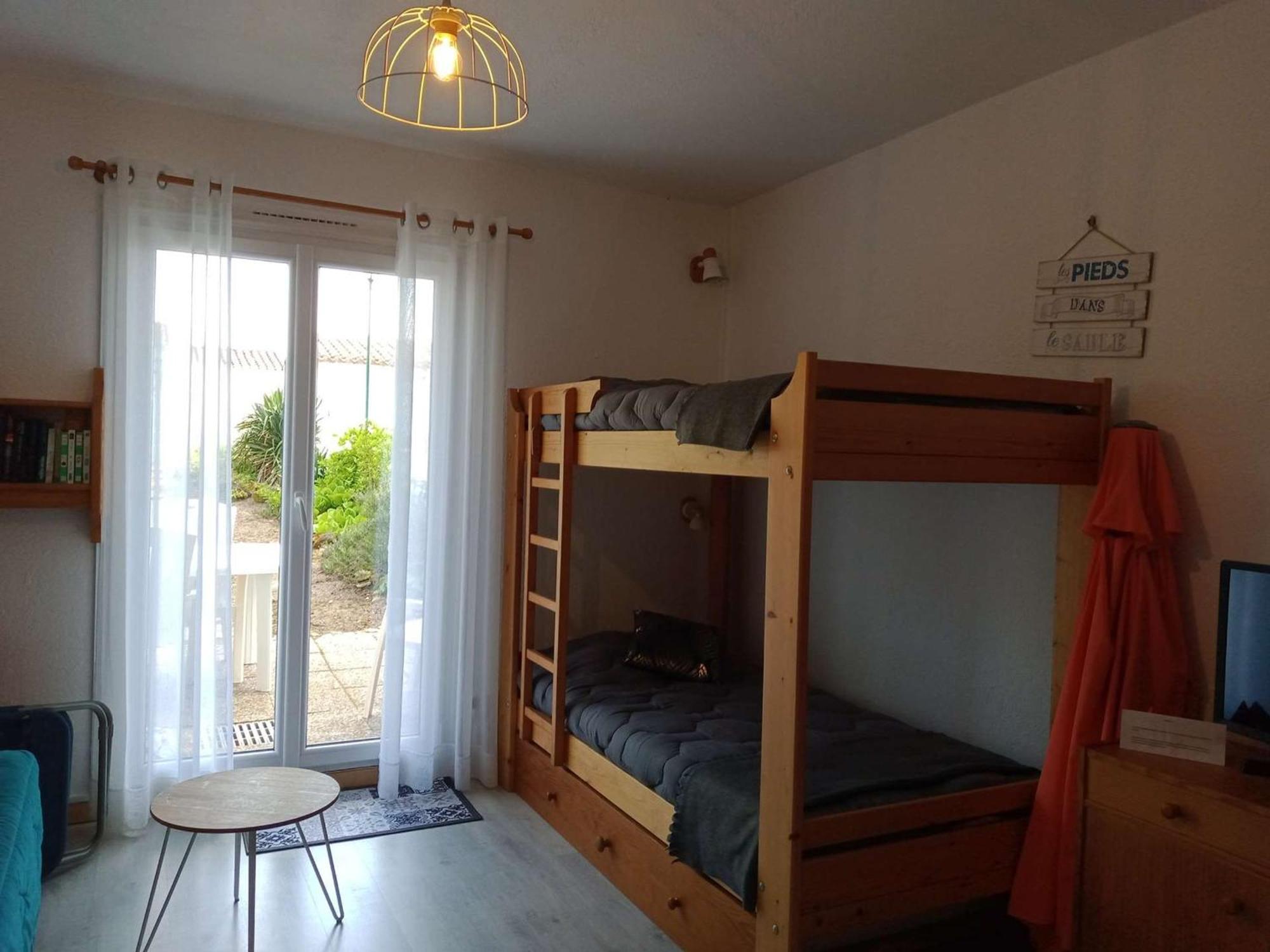 Studio La Guérinière, 1 pièce, 4 personnes - FR-1-224B-689 Extérieur photo