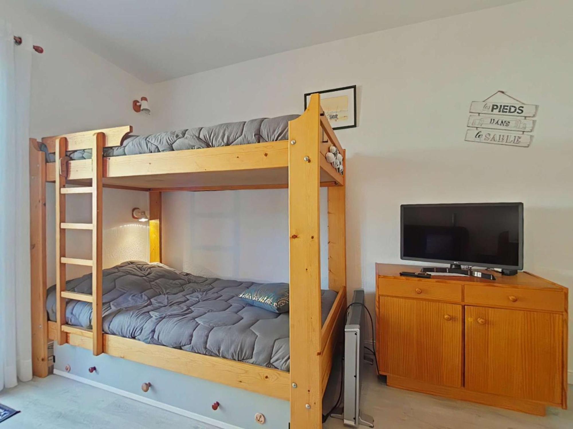 Studio La Guérinière, 1 pièce, 4 personnes - FR-1-224B-689 Extérieur photo